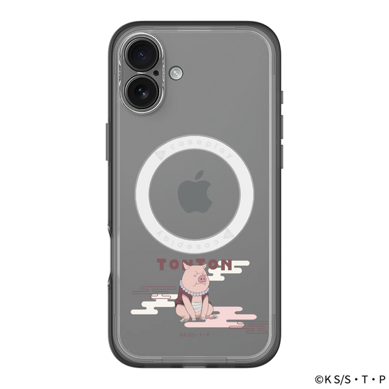 スリムプロテクションプレミアムケース with MagSafe［ NARUTO -ナルト- 疾風伝 - トントン ］