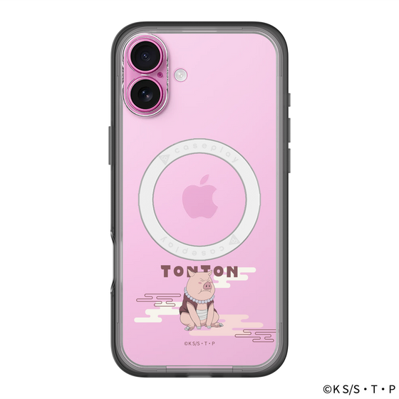 スリムプロテクションプレミアムケース with MagSafe［ NARUTO -ナルト- 疾風伝 - トントン ］