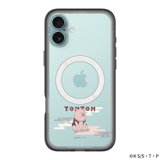 スリムプロテクションプレミアムケース with MagSafe［ NARUTO -ナルト- 疾風伝 - トントン ］