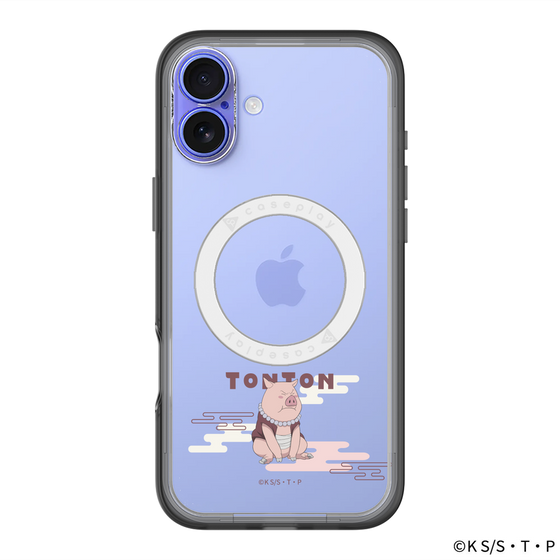 スリムプロテクションプレミアムケース with MagSafe［ NARUTO -ナルト- 疾風伝 - トントン ］