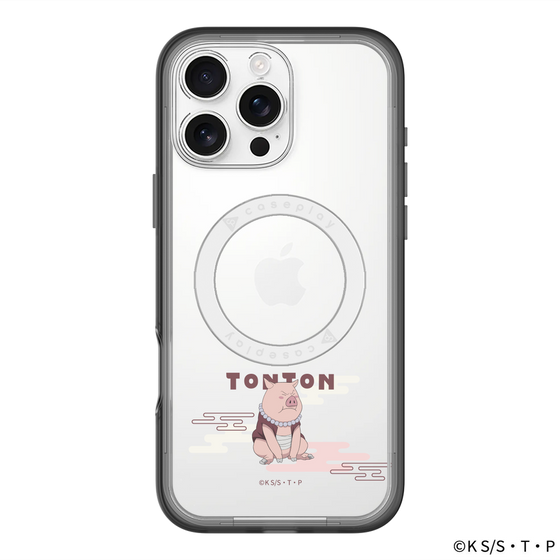 スリムプロテクションプレミアムケース with MagSafe［ NARUTO-ナルト- 疾風伝 - トントン ］