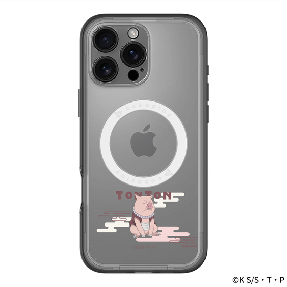 スリムプロテクションプレミアムケース with MagSafe［ NARUTO -ナルト- 疾風伝 - トントン ］