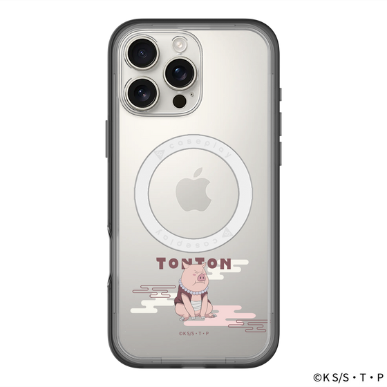 スリムプロテクションプレミアムケース with MagSafe［ NARUTO -ナルト- 疾風伝 - トントン ］