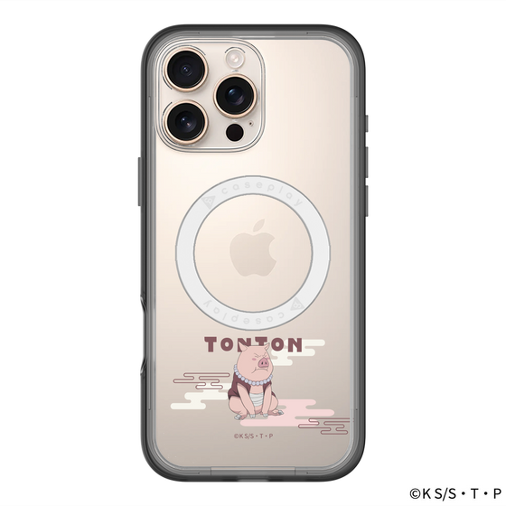 スリムプロテクションプレミアムケース with MagSafe［ NARUTO -ナルト- 疾風伝 - トントン ］