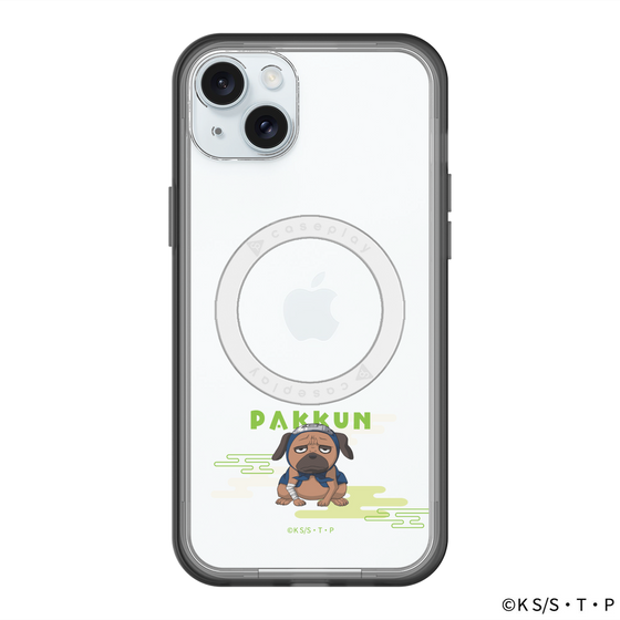 スリムプロテクションプレミアムケース with MagSafe［ NARUTO-ナルト- 疾風伝 - パックン ］