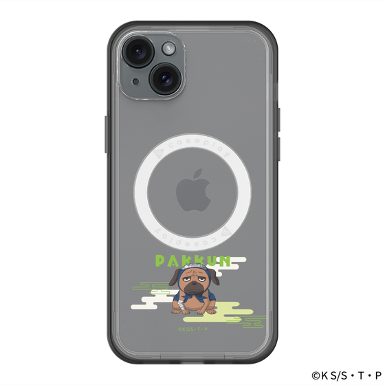 スリムプロテクションプレミアムケース with MagSafe［ NARUTO -ナルト- 疾風伝 - パックン ］