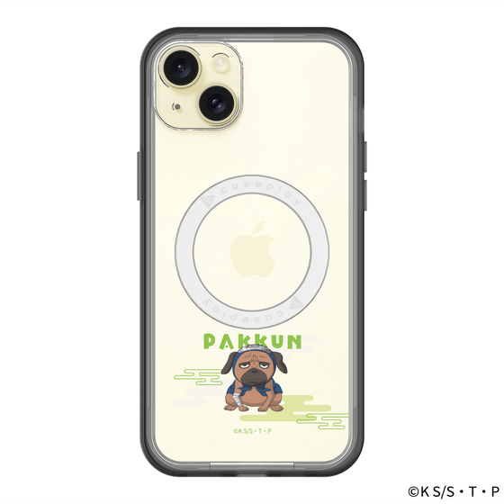 スリムプロテクションプレミアムケース with MagSafe［ NARUTO -ナルト- 疾風伝 - パックン ］