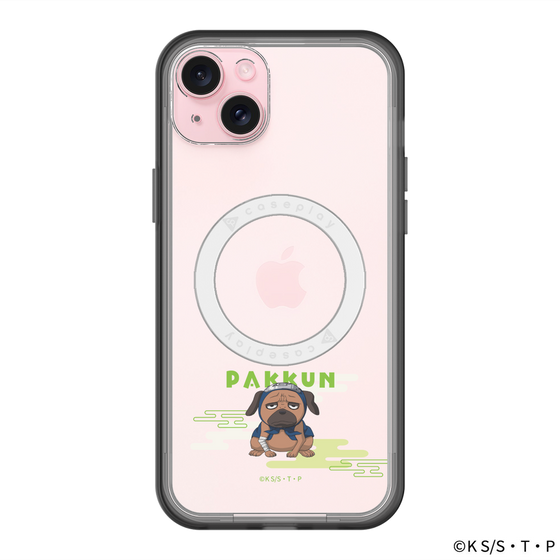 スリムプロテクションプレミアムケース with MagSafe［ NARUTO -ナルト- 疾風伝 - パックン ］