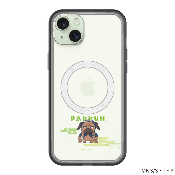 スリムプロテクションプレミアムケース with MagSafe［ NARUTO -ナルト- 疾風伝 - パックン ］