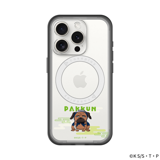 スリムプロテクションプレミアムケース with MagSafe［ NARUTO-ナルト- 疾風伝 - パックン ］