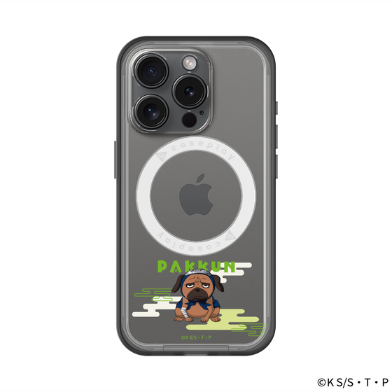 スリムプロテクションプレミアムケース with MagSafe［ NARUTO -ナルト- 疾風伝 - パックン ］