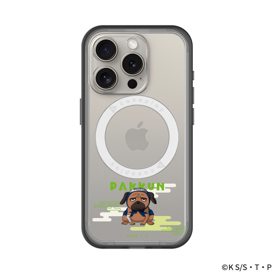 スリムプロテクションプレミアムケース with MagSafe［ NARUTO -ナルト- 疾風伝 - パックン ］