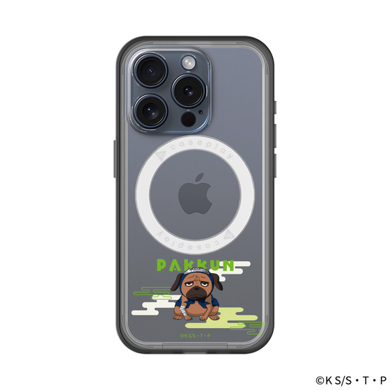 スリムプロテクションプレミアムケース with MagSafe［ NARUTO -ナルト- 疾風伝 - パックン ］