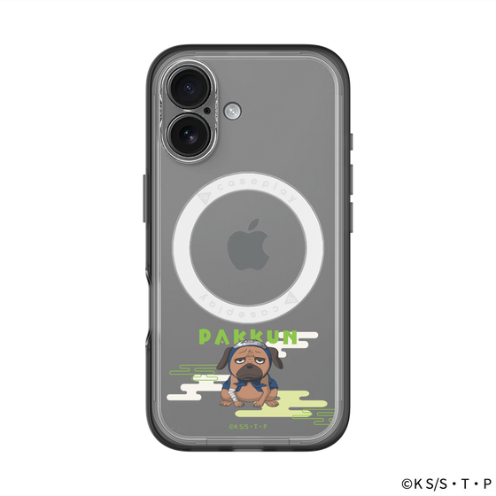 スリムプロテクションプレミアムケース with MagSafe［ NARUTO -ナルト- 疾風伝 - パックン ］