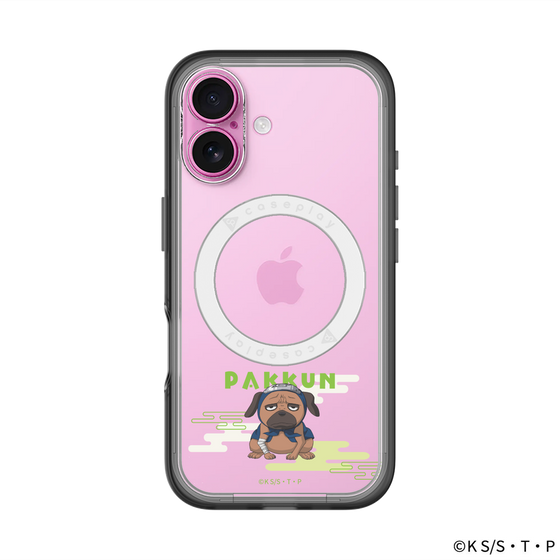 スリムプロテクションプレミアムケース with MagSafe［ NARUTO -ナルト- 疾風伝 - パックン ］