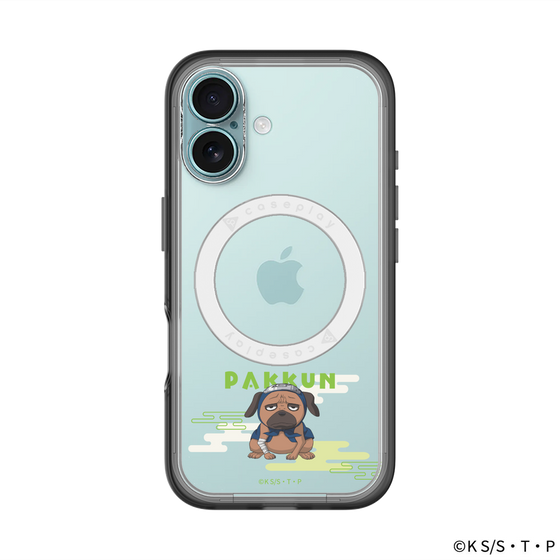 スリムプロテクションプレミアムケース with MagSafe［ NARUTO -ナルト- 疾風伝 - パックン ］