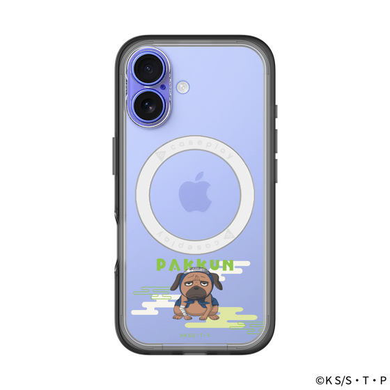 スリムプロテクションプレミアムケース with MagSafe［ NARUTO -ナルト- 疾風伝 - パックン ］