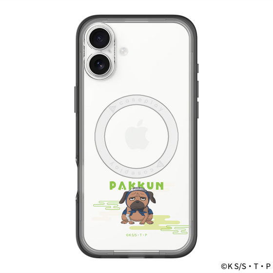 スリムプロテクションプレミアムケース with MagSafe［ NARUTO-ナルト- 疾風伝 - パックン ］