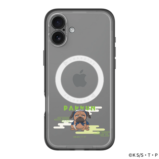 スリムプロテクションプレミアムケース with MagSafe［ NARUTO -ナルト- 疾風伝 - パックン ］