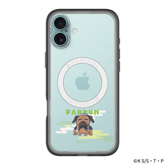 スリムプロテクションプレミアムケース with MagSafe［ NARUTO -ナルト- 疾風伝 - パックン ］