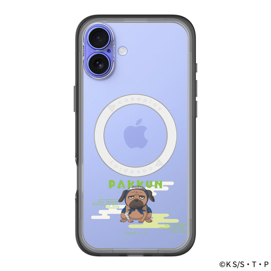 スリムプロテクションプレミアムケース with MagSafe［ NARUTO -ナルト- 疾風伝 - パックン ］