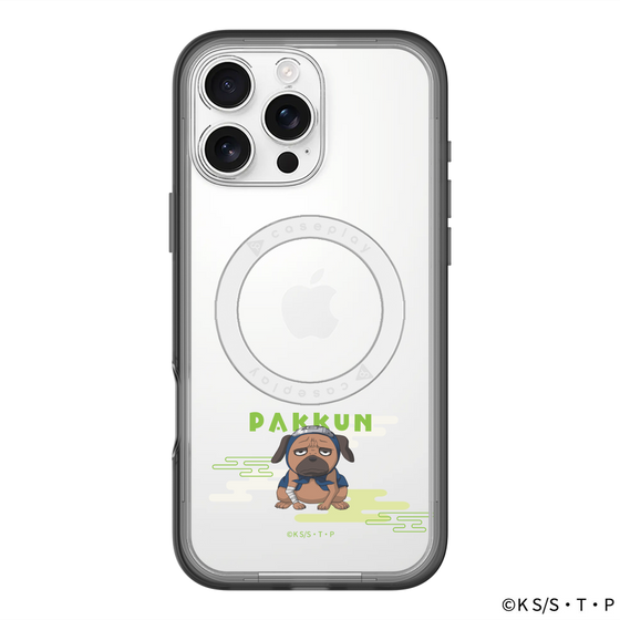 スリムプロテクションプレミアムケース with MagSafe［ NARUTO-ナルト- 疾風伝 - パックン ］