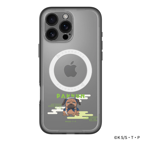 スリムプロテクションプレミアムケース with MagSafe［ NARUTO -ナルト- 疾風伝 - パックン ］