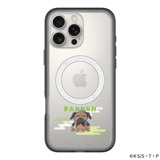 スリムプロテクションプレミアムケース with MagSafe［ NARUTO -ナルト- 疾風伝 - パックン ］