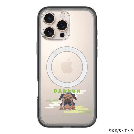 スリムプロテクションプレミアムケース with MagSafe［ NARUTO -ナルト- 疾風伝 - パックン ］