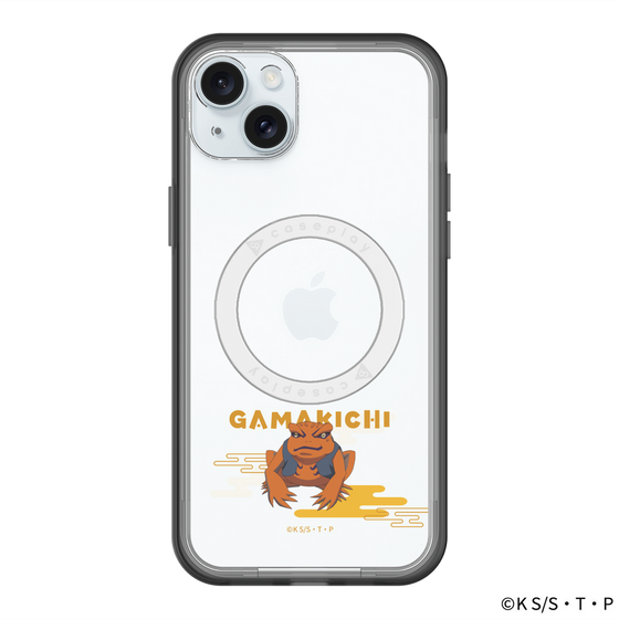 スリムプロテクションプレミアムケース with MagSafe［ NARUTO-ナルト- 疾風伝 - ガマ吉 ］