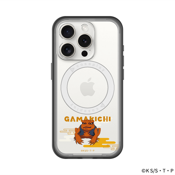 スリムプロテクションプレミアムケース with MagSafe［ NARUTO-ナルト- 疾風伝 - ガマ吉 ］