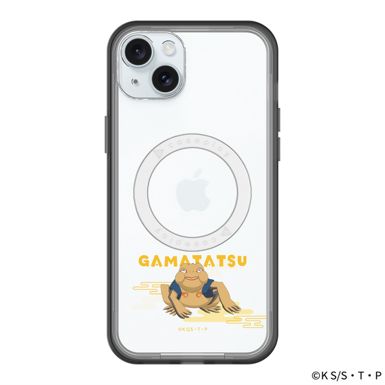 スリムプロテクションプレミアムケース with MagSafe［ NARUTO-ナルト- 疾風伝 - ガマ竜 ］