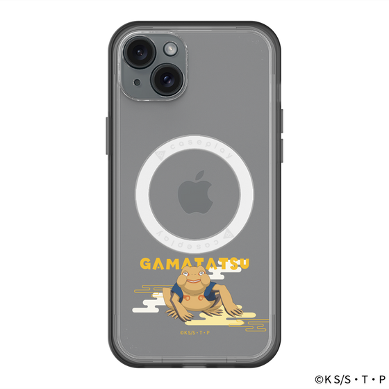 スリムプロテクションプレミアムケース with MagSafe［ NARUTO -ナルト- 疾風伝 - ガマ竜 ］