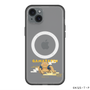 スリムプロテクションプレミアムケース with MagSafe［ NARUTO -ナルト- 疾風伝 - ガマ竜 ］