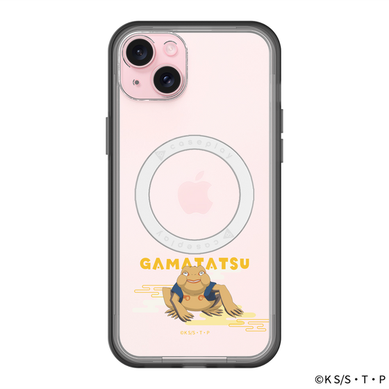 スリムプロテクションプレミアムケース with MagSafe［ NARUTO -ナルト- 疾風伝 - ガマ竜 ］