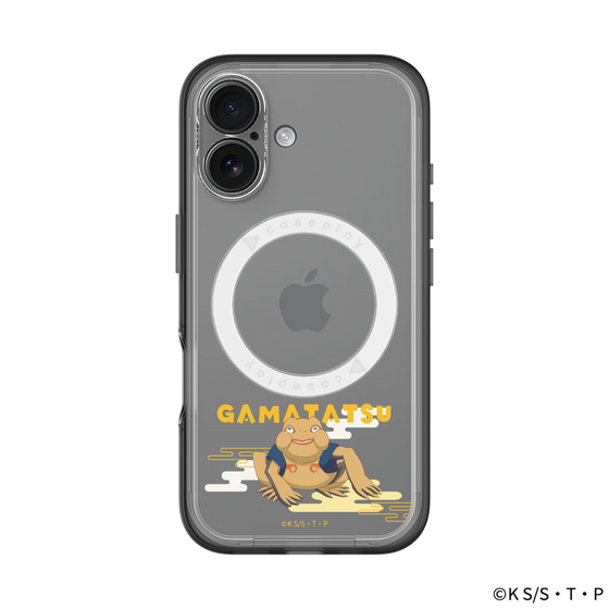 スリムプロテクションプレミアムケース with MagSafe［ NARUTO -ナルト- 疾風伝 - ガマ竜 ］