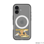 スリムプロテクションプレミアムケース with MagSafe［ NARUTO -ナルト- 疾風伝 - ガマ竜 ］
