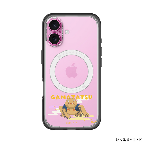 スリムプロテクションプレミアムケース with MagSafe［ NARUTO -ナルト- 疾風伝 - ガマ竜 ］