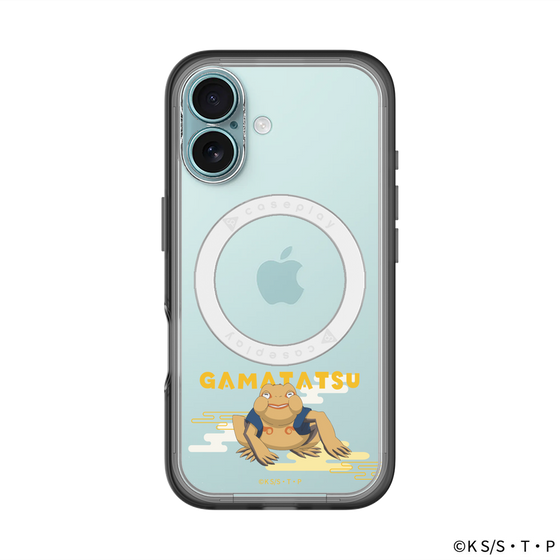 スリムプロテクションプレミアムケース with MagSafe［ NARUTO -ナルト- 疾風伝 - ガマ竜 ］