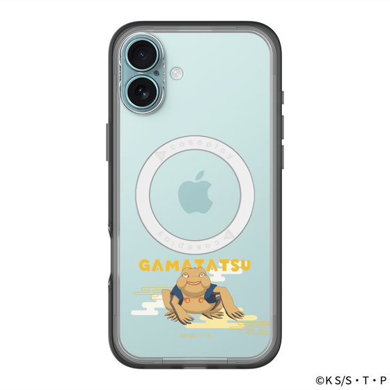 スリムプロテクションプレミアムケース with MagSafe［ NARUTO -ナルト- 疾風伝 - ガマ竜 ］