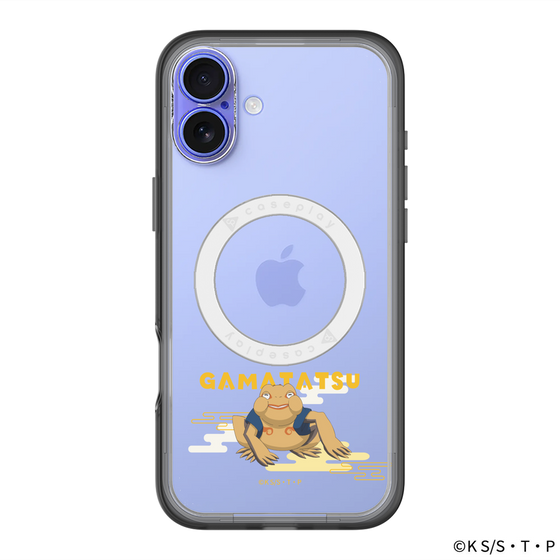 スリムプロテクションプレミアムケース with MagSafe［ NARUTO -ナルト- 疾風伝 - ガマ竜 ］