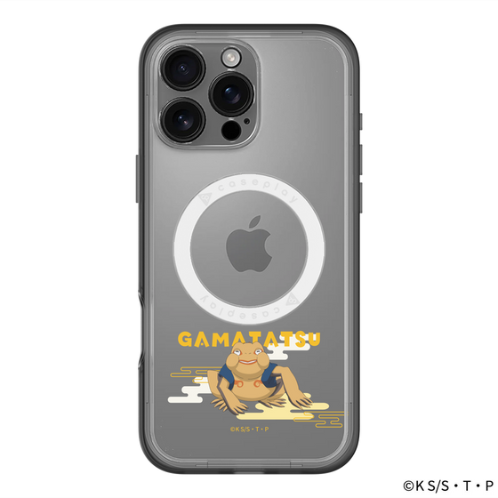 スリムプロテクションプレミアムケース with MagSafe［ NARUTO -ナルト- 疾風伝 - ガマ竜 ］