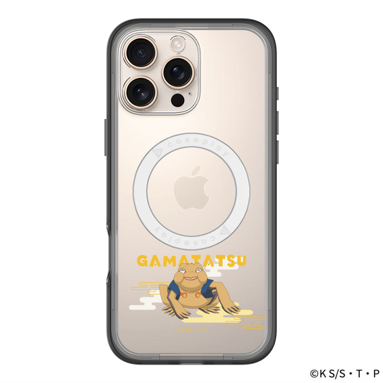 スリムプロテクションプレミアムケース with MagSafe［ NARUTO -ナルト- 疾風伝 - ガマ竜 ］