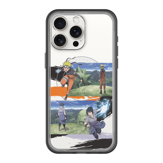 スリムプロテクションプレミアムケース with MagSafe［ NARUTO -ナルト- 疾風伝 - 終末の谷 ］
