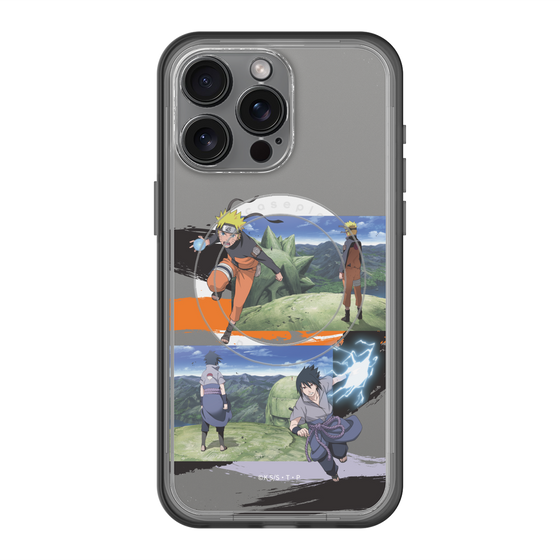 スリムプロテクションプレミアムケース with MagSafe［ NARUTO -ナルト- 疾風伝 - 終末の谷 ］