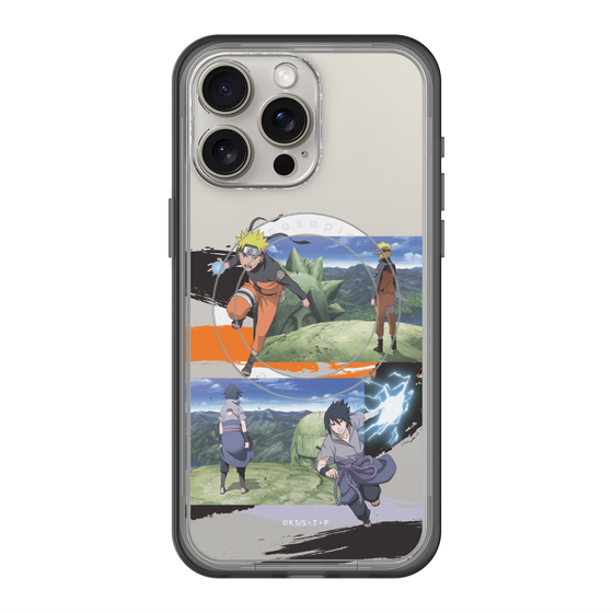 スリムプロテクションプレミアムケース with MagSafe［ NARUTO -ナルト- 疾風伝 - 終末の谷 ］