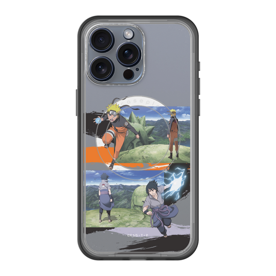 スリムプロテクションプレミアムケース with MagSafe［ NARUTO -ナルト- 疾風伝 - 終末の谷 ］