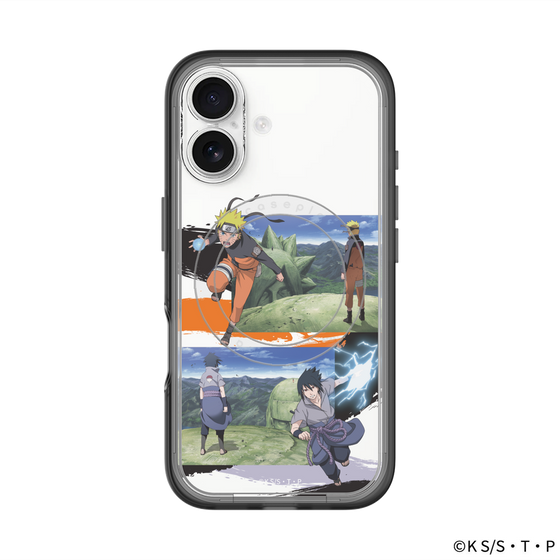 スリムプロテクションプレミアムケース with MagSafe［ NARUTO-ナルト- 疾風伝 - 終末の谷 ］