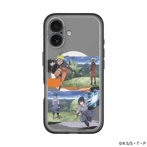 スリムプロテクションプレミアムケース with MagSafe［ NARUTO -ナルト- 疾風伝 - 終末の谷 ］