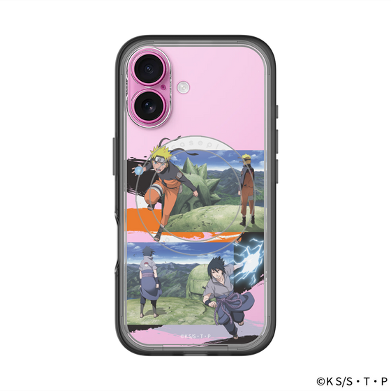 スリムプロテクションプレミアムケース with MagSafe［ NARUTO -ナルト- 疾風伝 - 終末の谷 ］